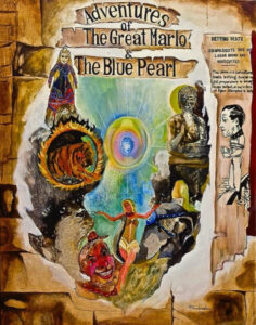 the adventures of the great marlo and the blue pearl