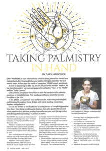 talking palmistry